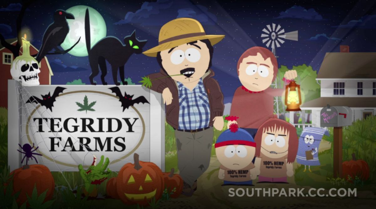 ▲美國諷刺卡通《南方公園》，10 月 30 日推出 23 季萬聖版片頭曲，繼續酸中國。（圖／翻攝自南方公園推特）