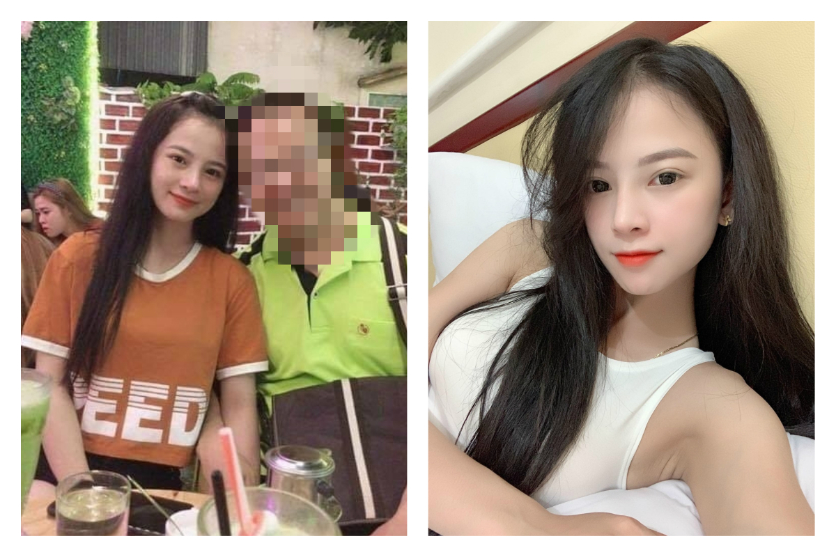 ▲一名男網友在臉書曬出與越南愛妻的甜蜜合照，畫面中妻子超高顏值，引發全場暴動。（圖／翻攝自當事人臉書）