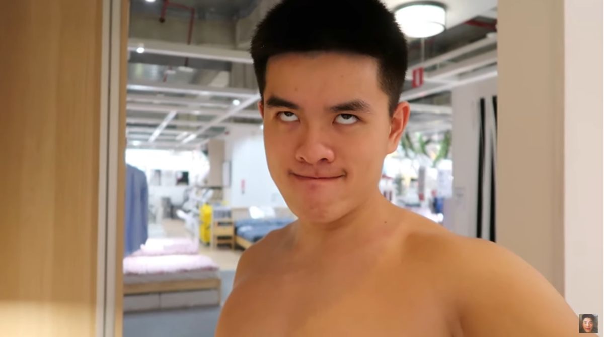 ▲星二代李堉睿又惹麻煩。（圖／翻攝YouTube）