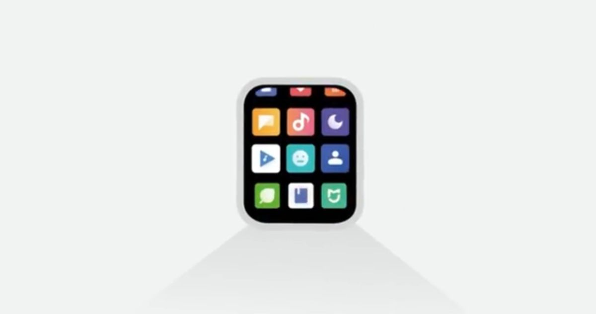 ▲小米發布的小米手錶預告片。（取自小米影片）