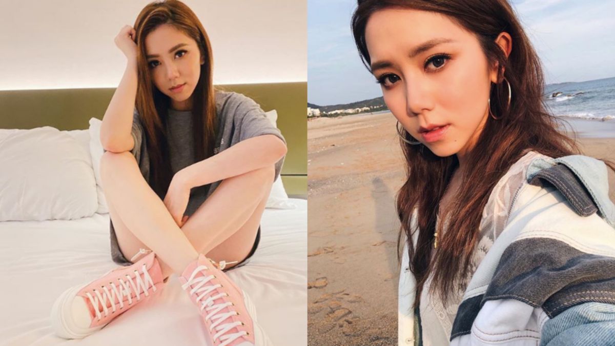 ▲鄧紫棋分享化妝水用法。（圖／翻攝自IG@gem0816）