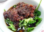 沙茶 ▲一名網友狂讚「沙茶醬」,表示各種食材幾乎都能加沙茶醬,加完還會直接變「另一種感覺」。(示意圖/取自維基百科)