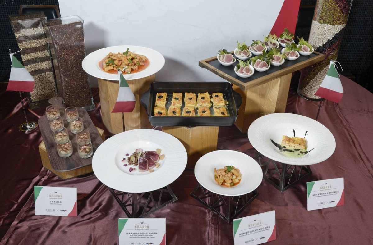 ▲吃到飽業者重金禮聘義大利米其林2星主廚莫雷諾（Moreno Cedroni）客座，讓消費者用一般自助餐的價格就能輕鬆摘星。（圖／業者提供）