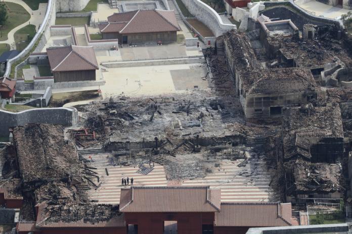 首里城燒毀慟！　日本政府、民間合作全力助重建
