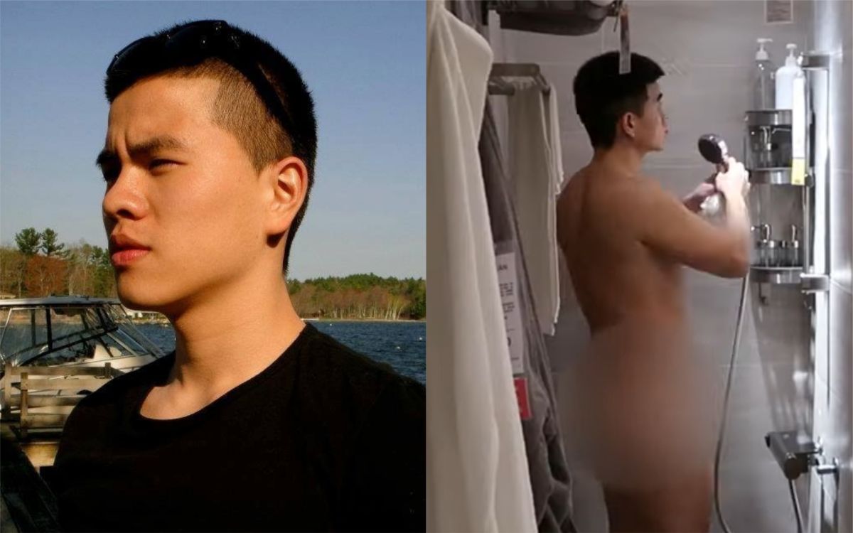 ▲李堉睿夜宿IKEA拍片，輿論罵翻。（圖／翻攝臉書、YouTube）