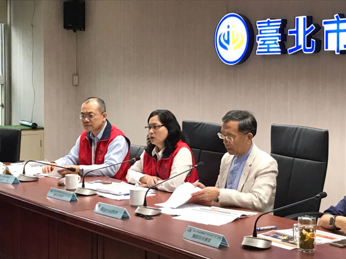 ▲台北市勞動局長賴香伶表示，目前雙北外送員約有3.5萬名，因此由北市府來統合制定自治條例最為適當。（圖／記者賴志昶攝