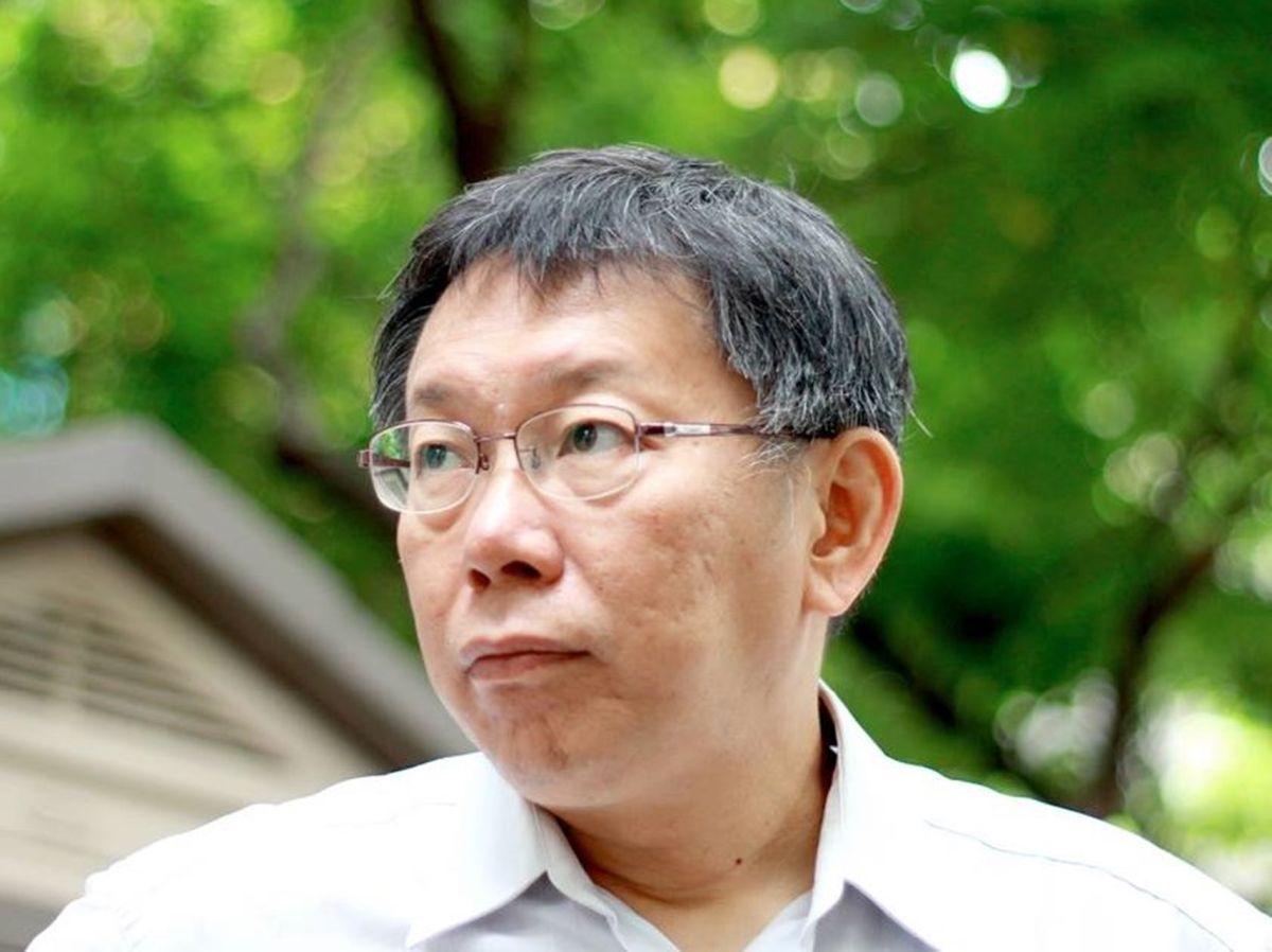 ▲台北市長柯文哲。（圖／取自柯文哲臉書）