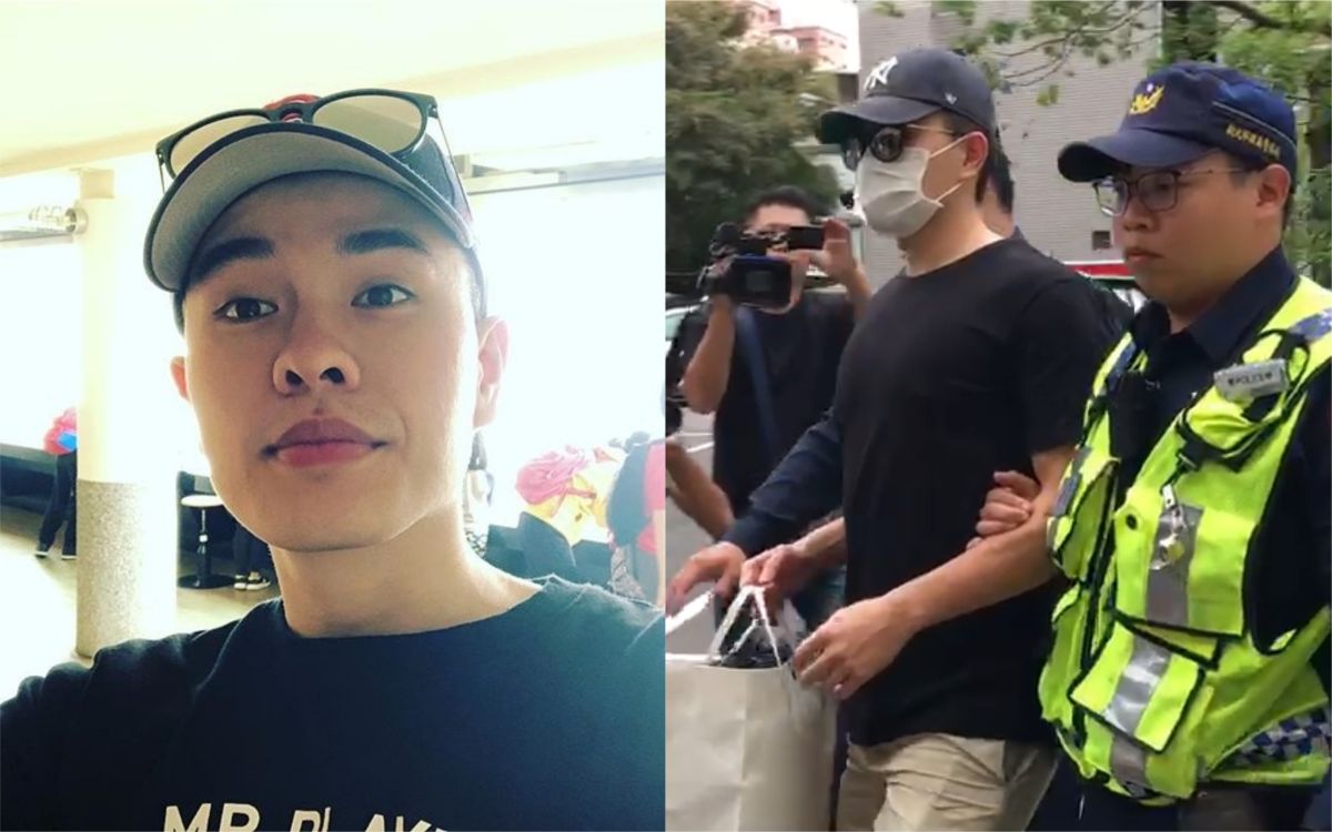 ▲星二代李堉睿夜闖IKEA被警方傳喚到案。（圖／翻攝IG、讀者提供）