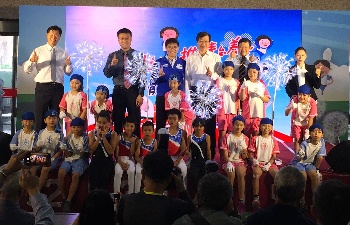 ▲12年國教課程在今年8月正式上路，其中針對國小教育階段，體育教學方面已經準備就緒，體育署從105年推動的體育教學模組，希望讓學生愛上體育課。（圖／記者黃仁杰攝,2019.11.1）