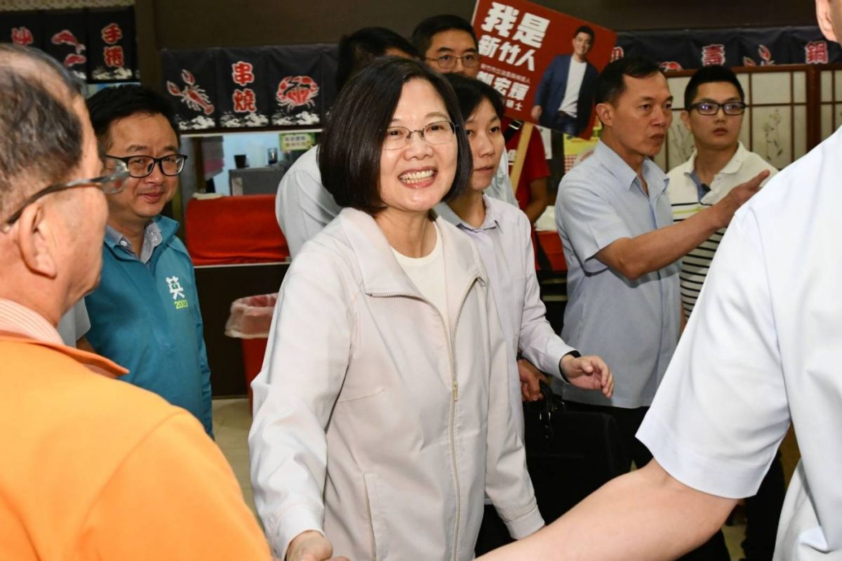 ▲蔡英文在各項民調都保持穩定領先，但仍不乏警訊：「絕對不會接受蔡英文當總統」有38.6%。（圖／NOWnews資料照）