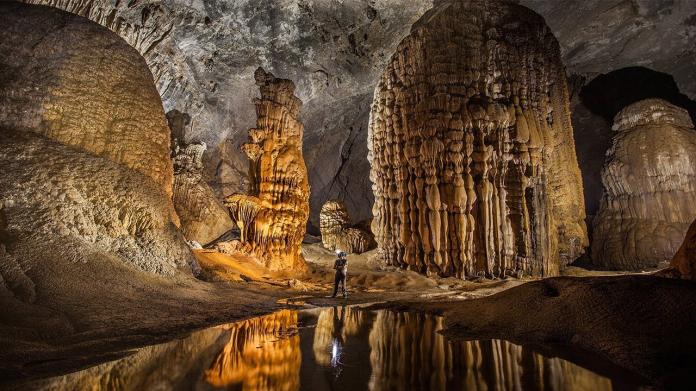 影 / 別有洞天！世界最大的洞穴在越南 簡直世外桃源
