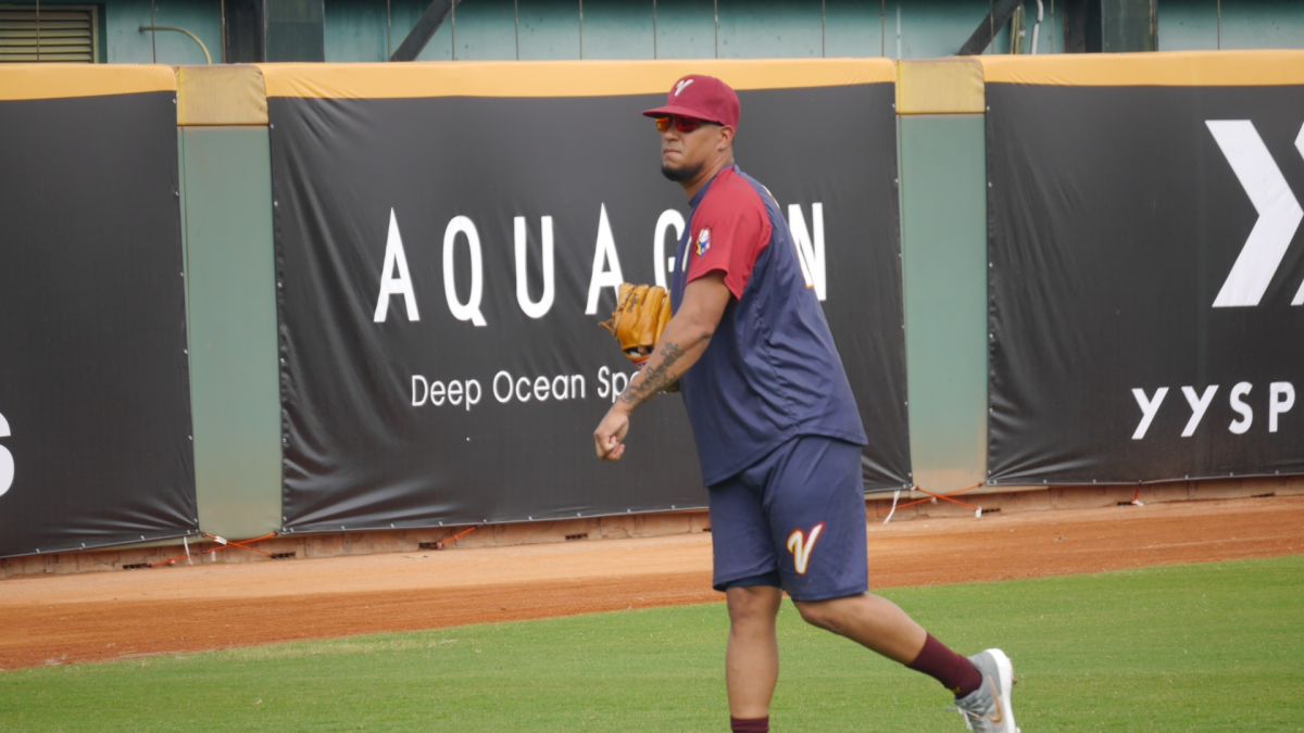 ▲委內瑞拉投手Félix Doubront。（圖／吳政紘攝）