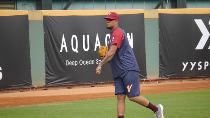 委內瑞拉投手Félix Doubront。（圖／吳政紘攝）