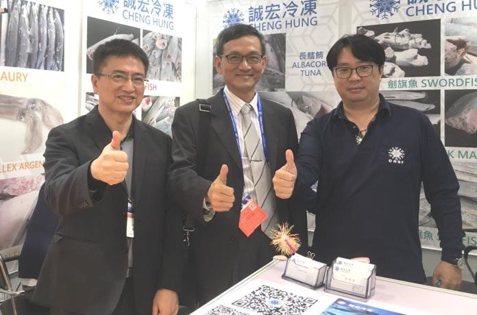 行銷高雄海味　高雄海洋局參與中國國際漁業博覽會
