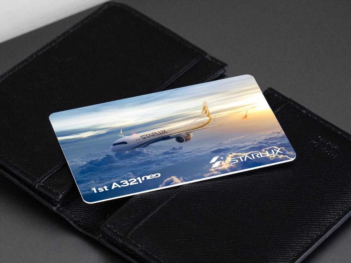 ▲星宇航空推出限量 600 張的「 A321neo 交機紀念典藏版悠遊卡」，上架 37 分鐘就被搶購一空。（圖／星宇航空）