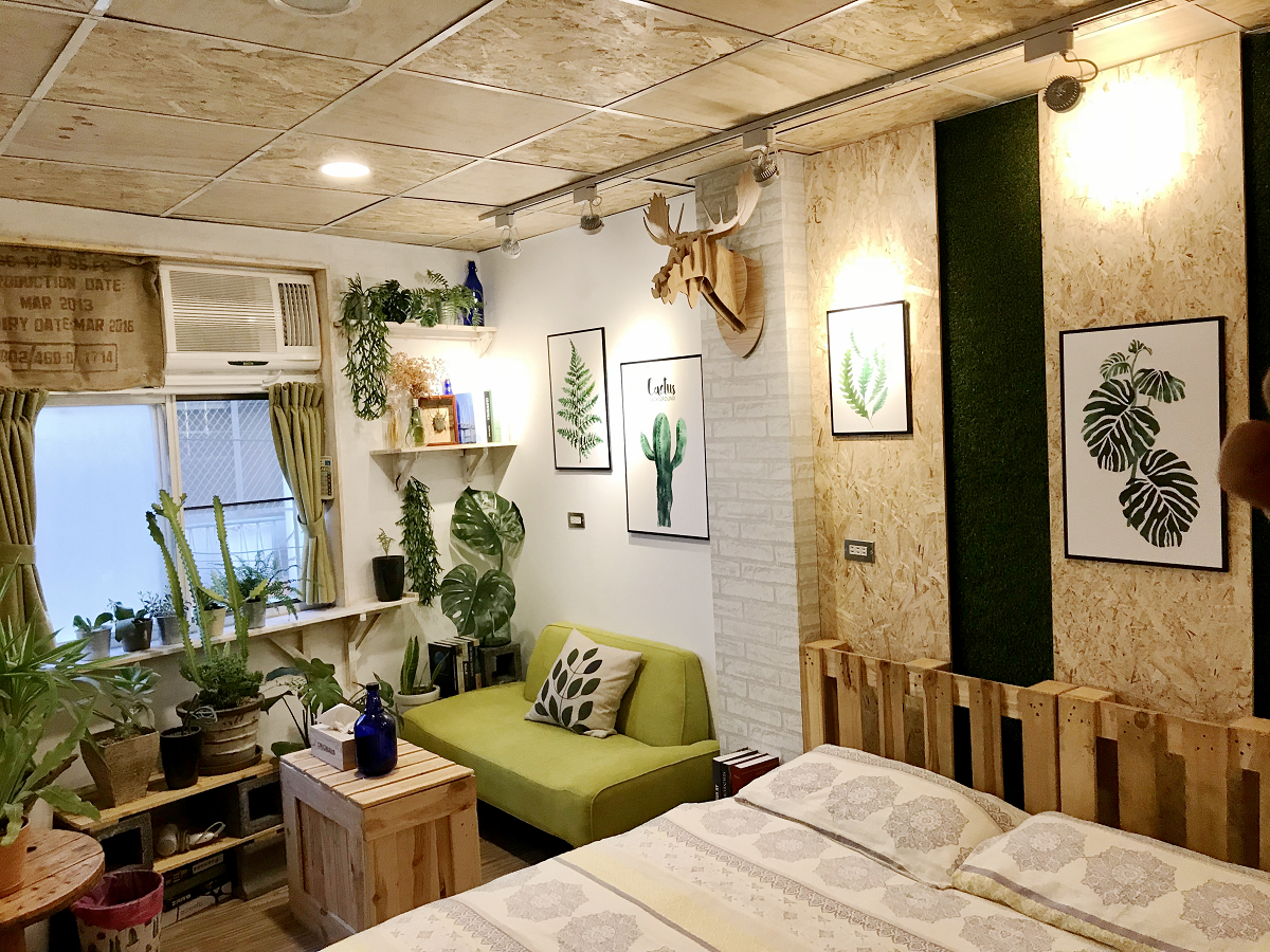 ▲台南民宿若非位在合法區域，拿出來賣幾乎乏人問津。照片為民宿示意圖。（圖／信義房屋提供）