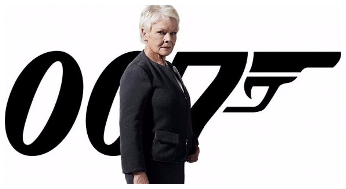 ▲茱蒂丹契的經典角色之一就是「M夫人」。（圖／劇照）
