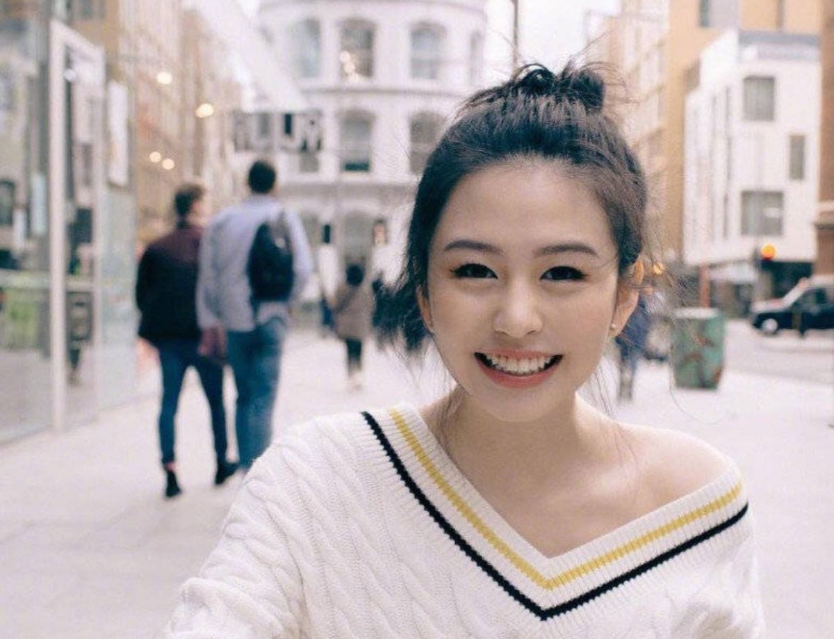 ▲沈月未免也太漂亮了吧。（圖／翻攝沈月IG）