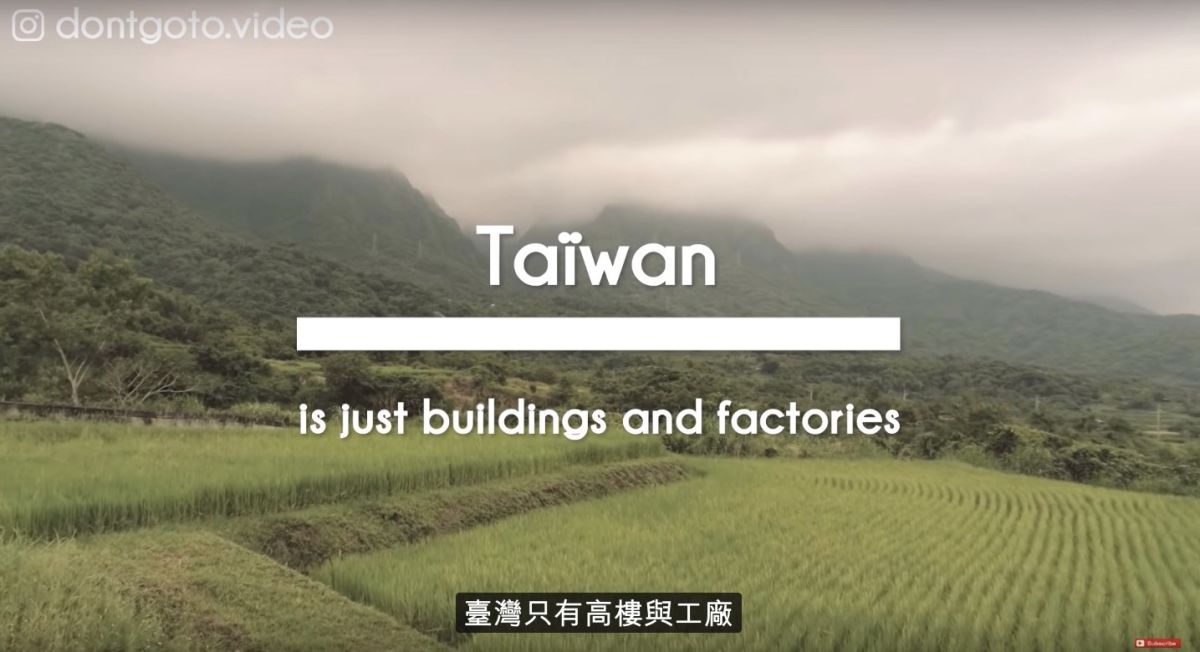 ▲YouTube 頻道「Tolt around the world」公布一支名為《不要去台灣》（Don't Go To Taiwan）的影片，列出 7 大「反話」來「痛批」台灣觀光，搭配上許多台灣的美景、美食畫面，讓許多網友看了十分感動。（圖／翻攝自 Youtube 頻道「Tolt around the world」）