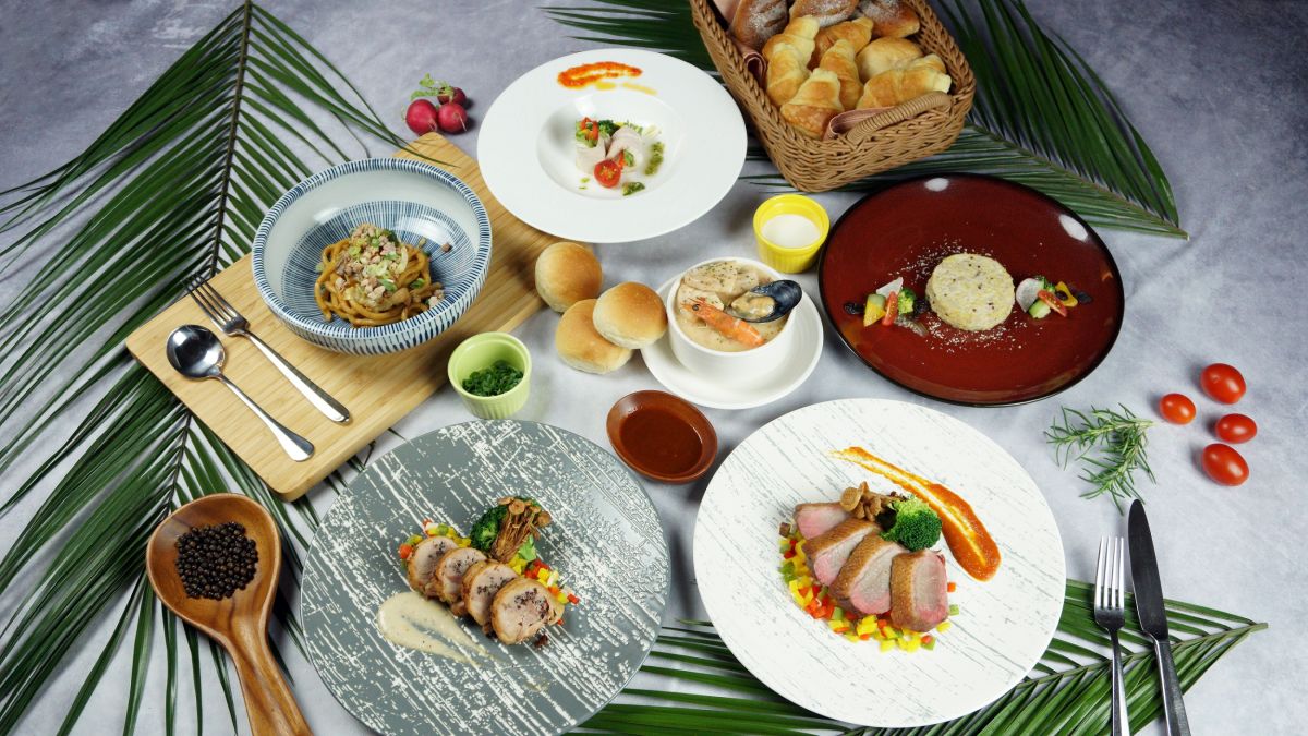 ▲只要身份證有「9」，就有機會用1折入住福容飯店花蓮店，更能享用飯店準備的美食佳餚。（圖／福容飯店花蓮店提供）