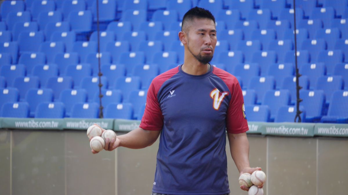 本間敬人。（圖／吳政紘攝）