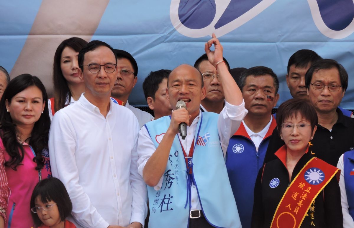 ▲韓國瑜國政顧問團成員認為，若綠營持續打韓、黑韓，最終這股作用力將反撲。（圖／NOWnews資料照片）