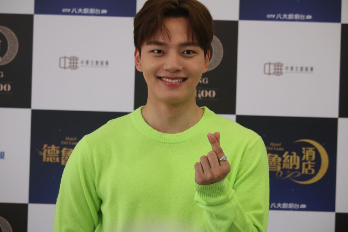 ▲呂珍九訪問。（圖／中華文創）