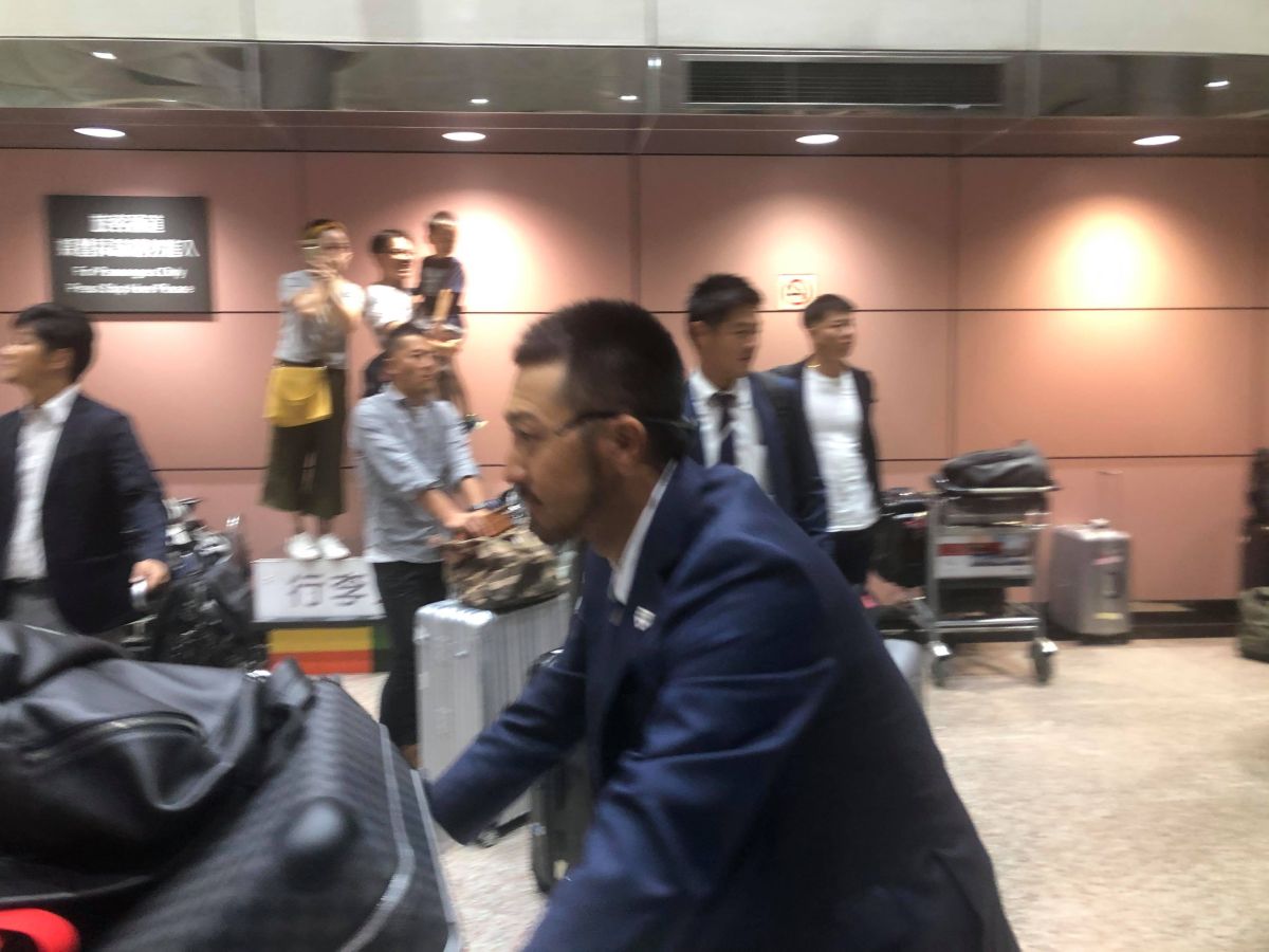 ▲日本隊菊池涼介。（圖／讀者提供）