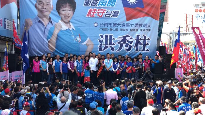 影／為何到台南參選？　洪秀柱：黨要我打這場仗

