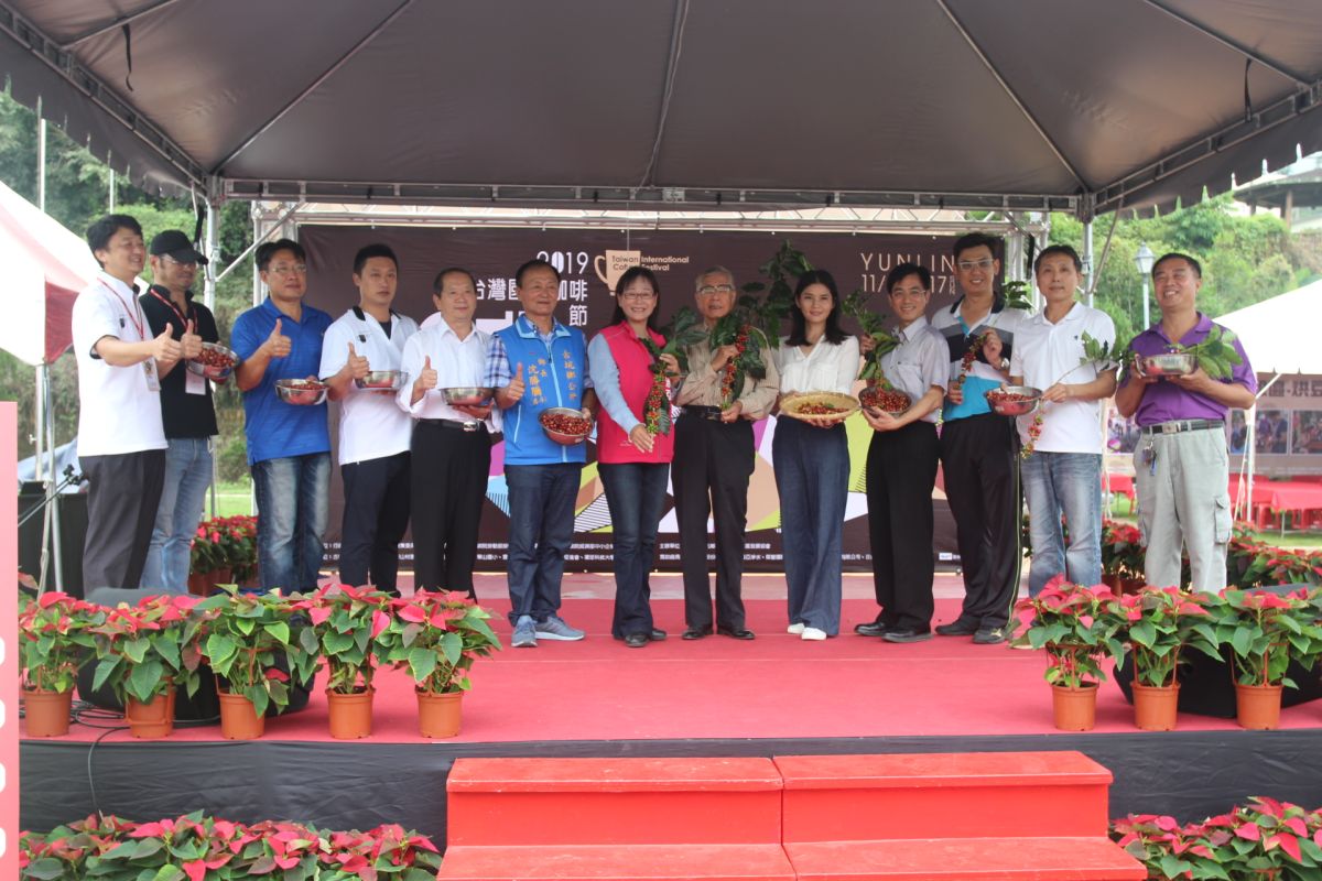 ▲2019台灣國際咖啡節將先前的系列暖身活動2日在華山國小進行。（圖／記者簡勇鵬攝，2019.11.02）