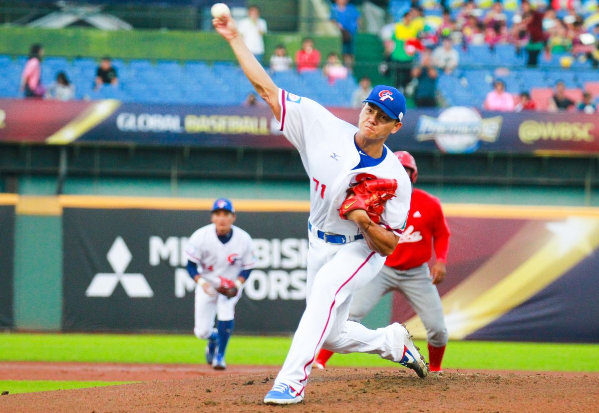 ▲世界12強棒球錦標賽，中華隊投手江少慶。（圖／記者葉政勳攝 , 2019.11.02）