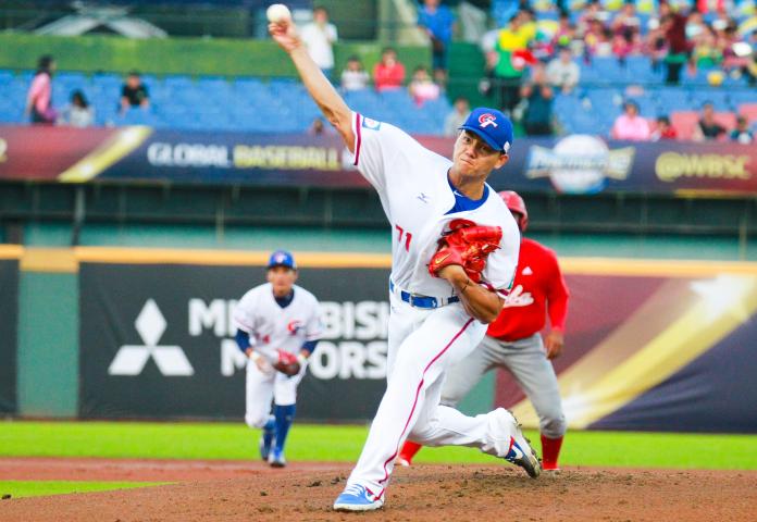 12強／前進東京奧運　中華隊今出戰波多黎各江少慶先發
