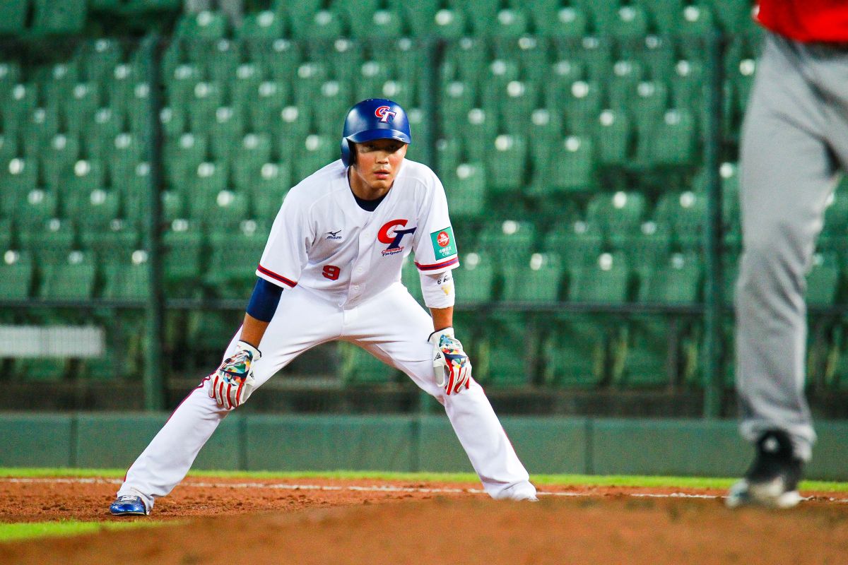 ▲世界12強棒球錦標賽，中華隊外野手王柏融。（圖／記者葉政勳攝 , 2019.11.02）