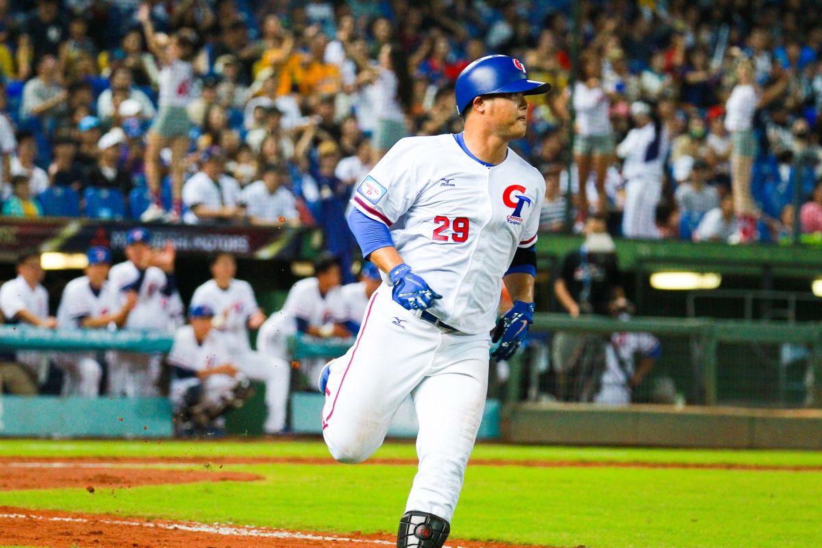 ▲世界12強棒球錦標賽，中華隊內野手陳俊秀。（圖／記者葉政勳攝 , 2019.11.02）