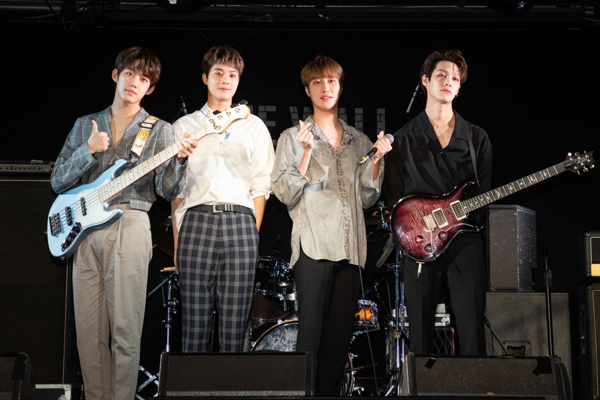 ▲IZ首訪台。（圖／酷亞音樂）