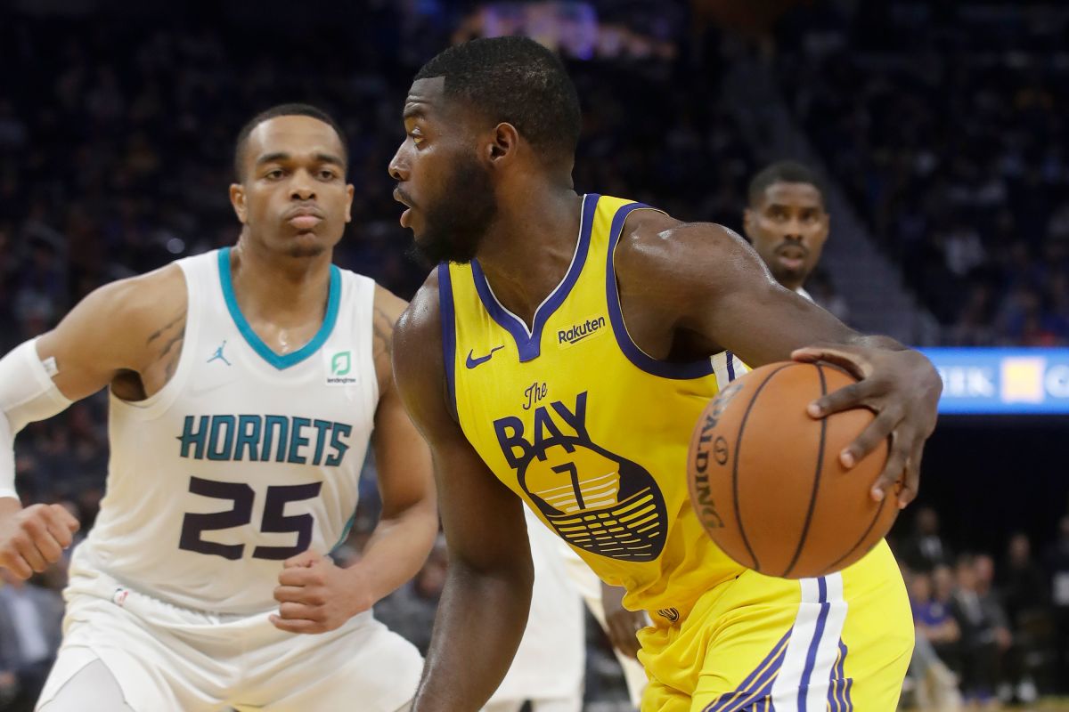 ▲金州勇士前鋒Eric Paschall（圖／美聯社／達志影像）