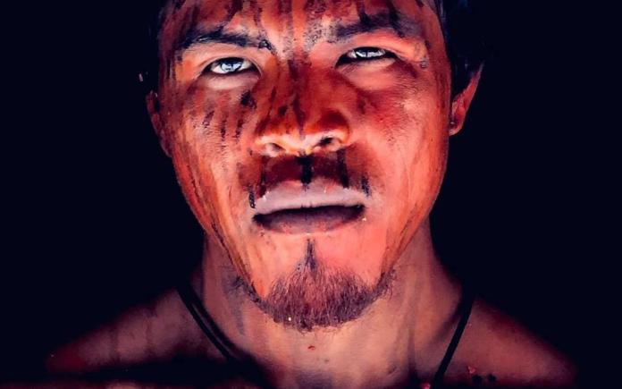 ▲亞馬遜原住民部落領袖 Paulo Paulino Guajajara 慘遭到非法伐木者殺害。（圖／翻攝自推特）