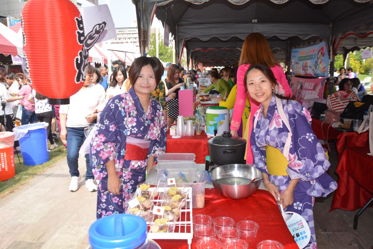 ▲東洋風味的日本美食。（圖／記者郭政隆攝影2019.11.3）