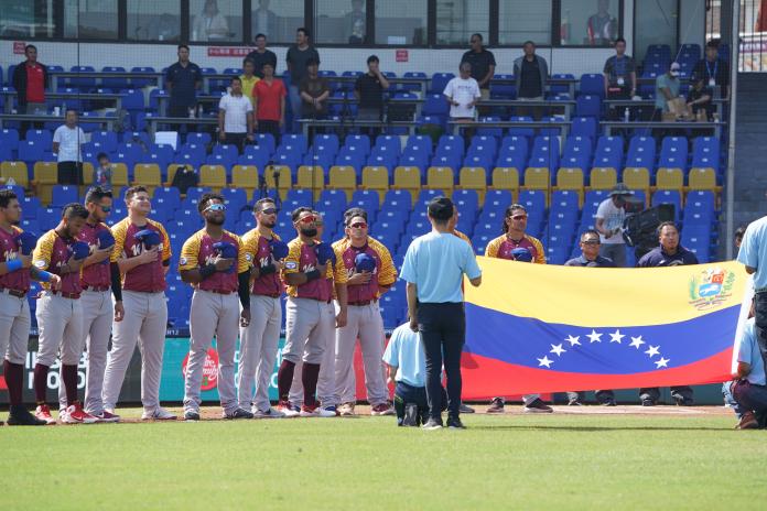 委內瑞拉國家隊。（圖／棒協提供）