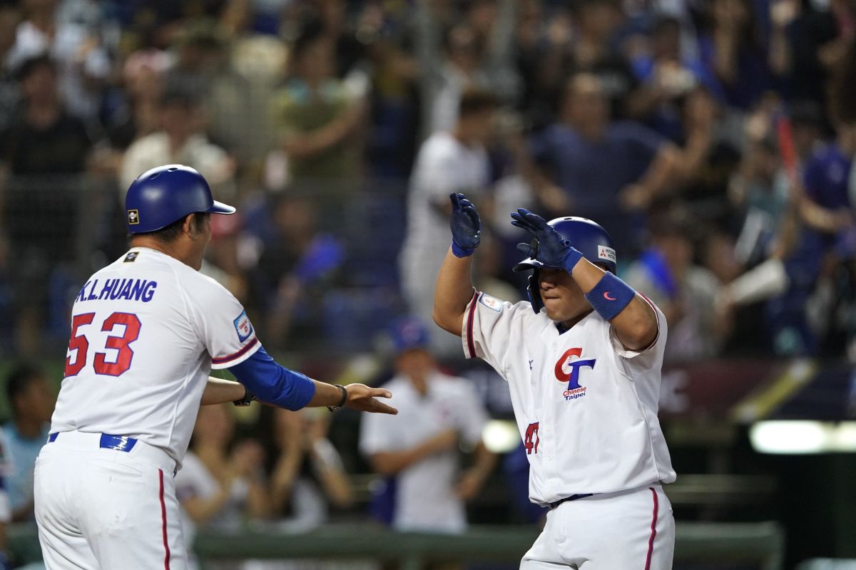 ▲張進德擊出陽春彈扳平比數。（圖／棒協提供）