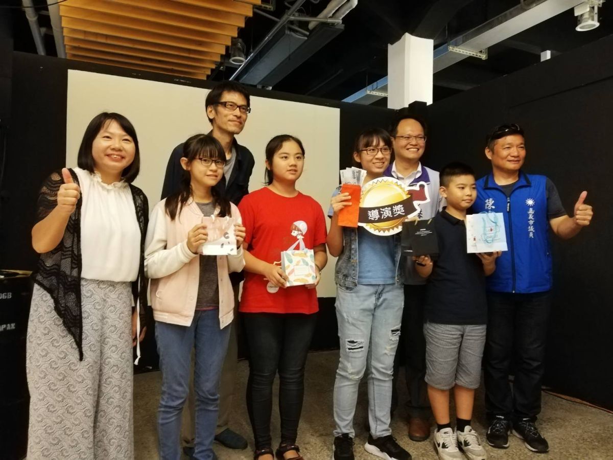 ▲導演獎獲獎金和獎品鼓勵。（圖/記者邱嘉琪攝，2019.11.03）