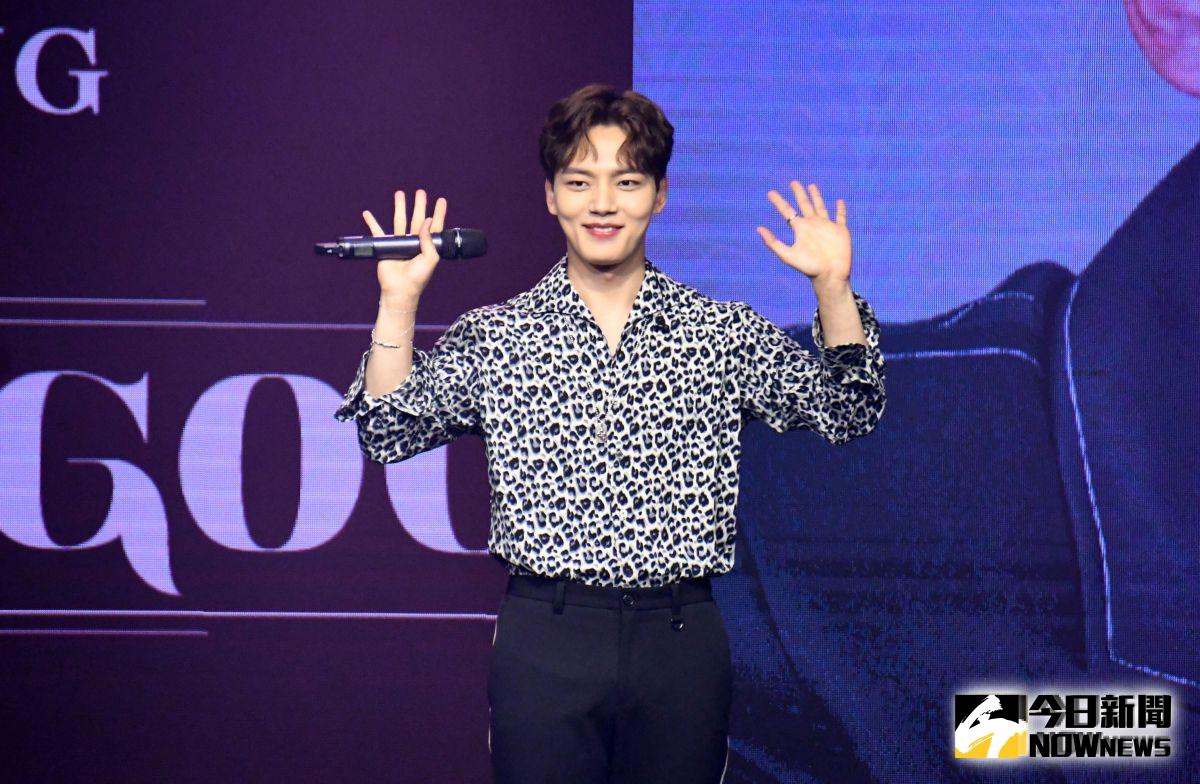 ▲呂珍九粉絲見面會。（圖／記者林調遜攝）