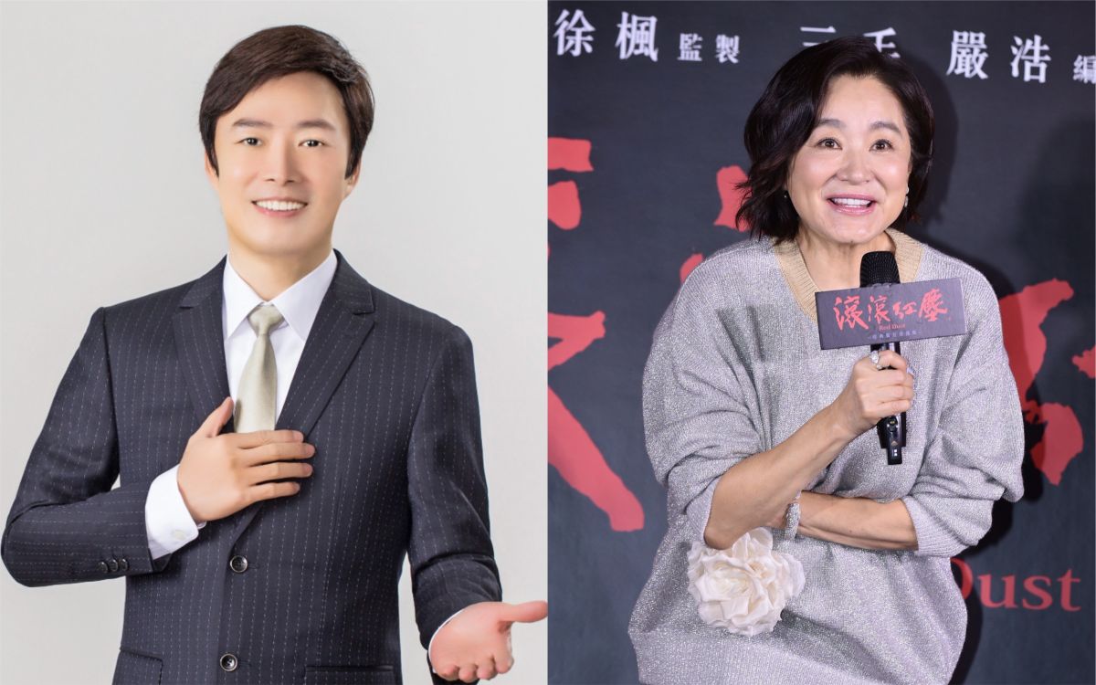 ▲林青霞（右圖）親身觀賞費玉清封麥演唱會。（圖／資料照）