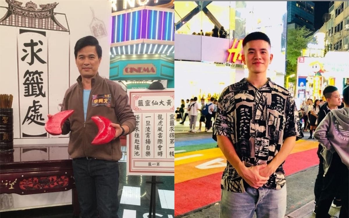 ▲李興文打破沉默為兒子拍攝影片的脫序行為在臉書貼出1200字道歉。（圖／翻攝臉書、IG） 