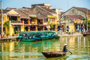 越南的古城會安獲亞洲最佳文化旅遊城市。（圖／報系資料照）
