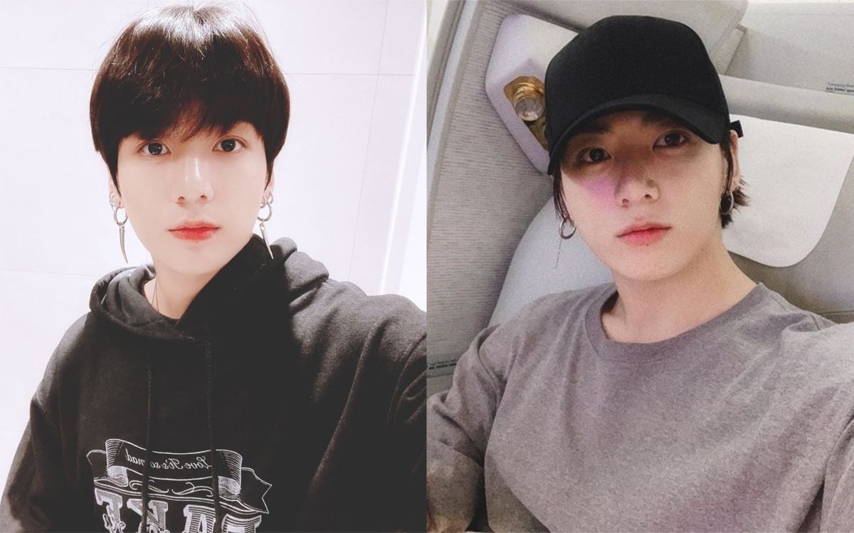 ▲田柾國驚傳車禍接受調查。（圖／翻攝BTS Twitter）