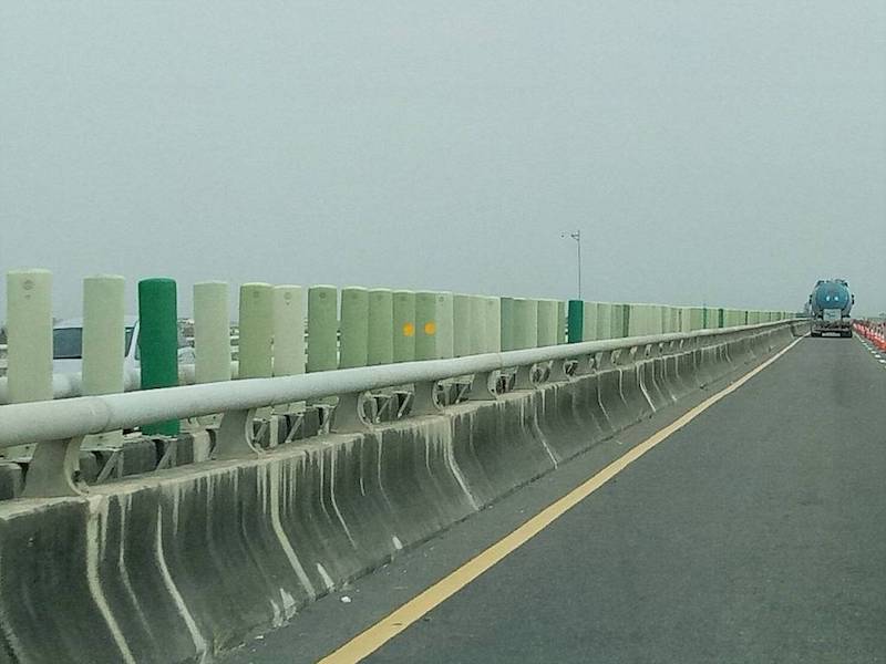 路局五工處將對台61線西濱快速公路雲林口湖到嘉義東石段進行防眩工程，必須暫時管制交通。(圖／公路總局提供)