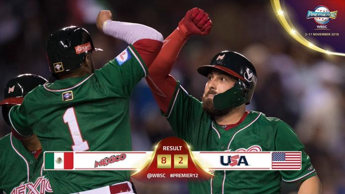 12強／墨西哥單局狂轟5分　8：2擊敗美國拿下分組第一
