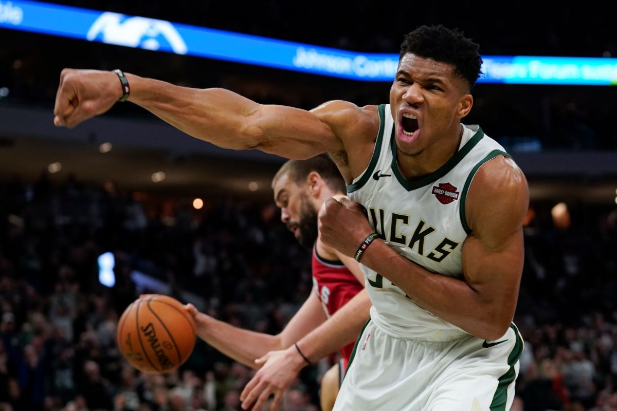 ▲「字母哥」Giannis Antetokounmpo（圖／美聯社／達志影像）