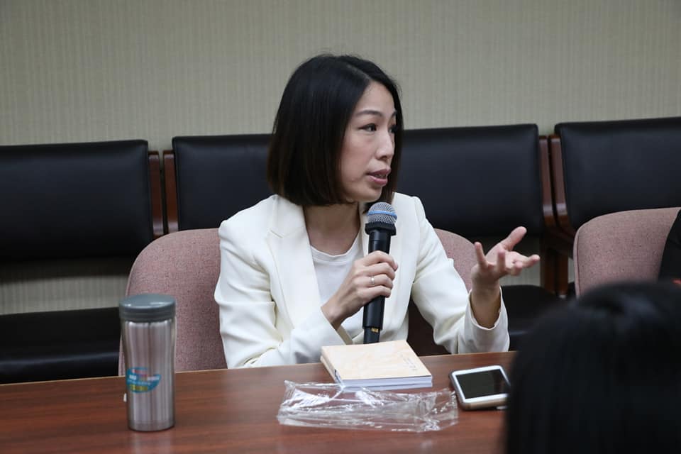 ▲民進黨不分區立委余宛如。（圖／翻攝自余宛如臉書）